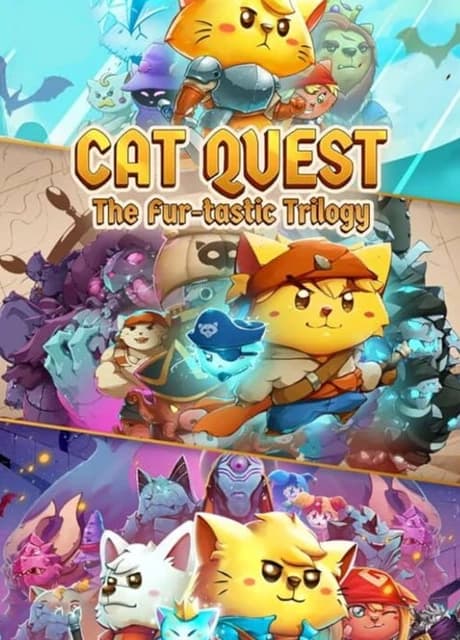 Cat Quest: The Fur-tastic Trilogy