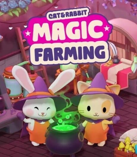 Cat & Rabbit Magic Farming