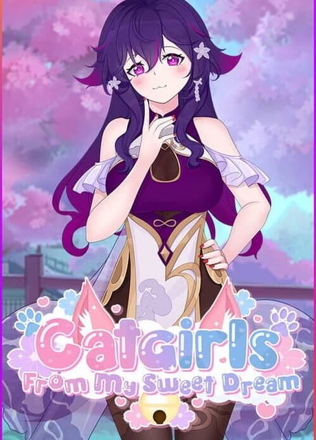 Catgirls From My Sweet Dream