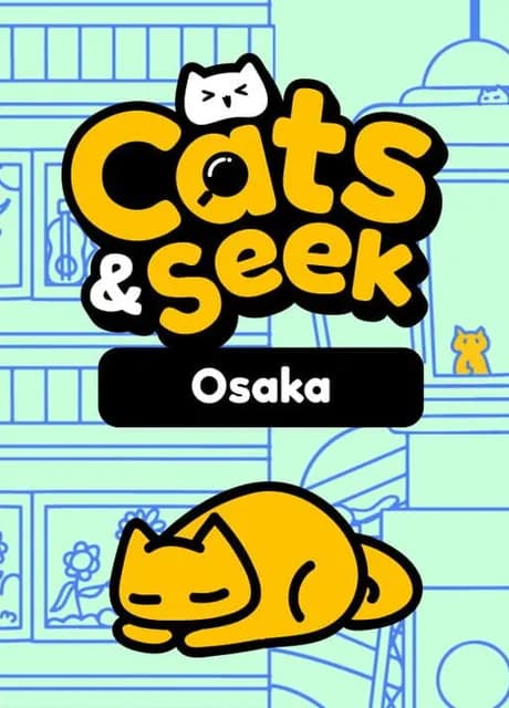 Cats and Seek: Osaka