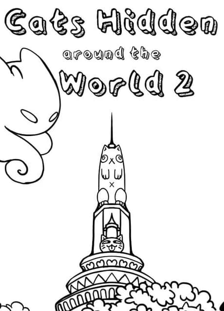 Cats Hidden Around the World 2