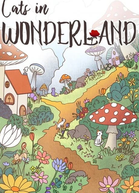 Cats in Wonderland