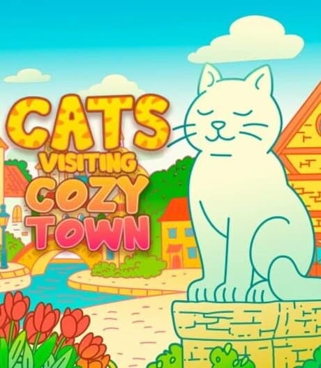 Cats Visiting Cozy Town