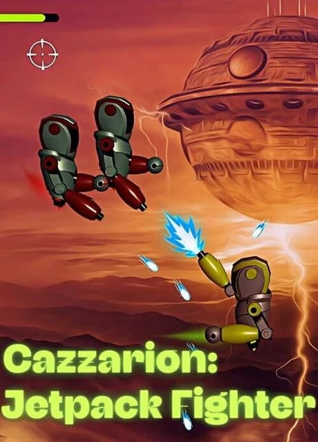 Cazzarion: Jetpack Fighter