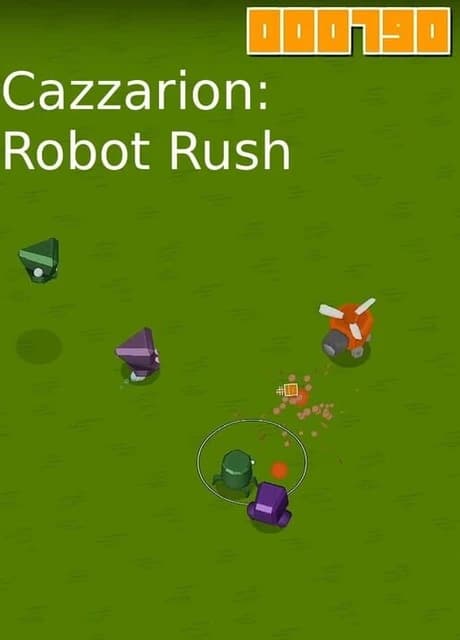 Cazzarion: Robot Rush