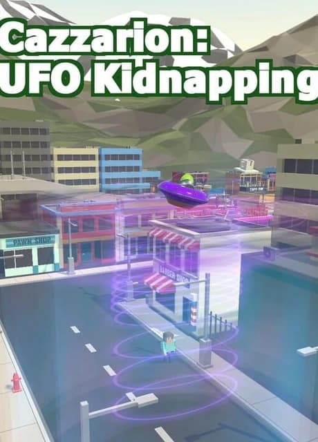 Cazzarion: UFO Kidnapping