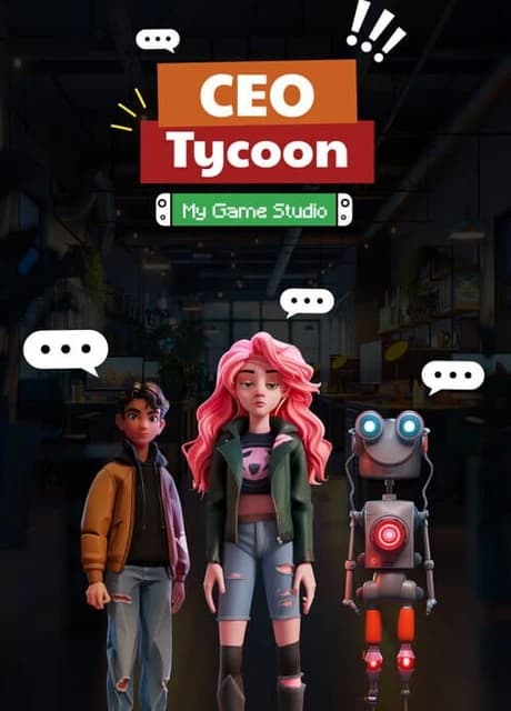 CEO Tycoon: My Game Studio