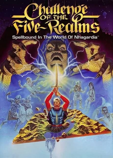 Challenge of the Five Realms