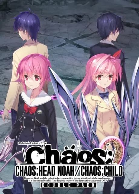 Chaos;Head Noah / Chaos;Child Double Pack