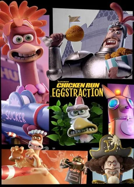 Chicken Run: Eggstraction