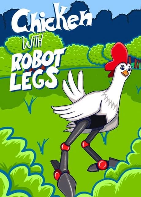 Chicken with Robot Legs