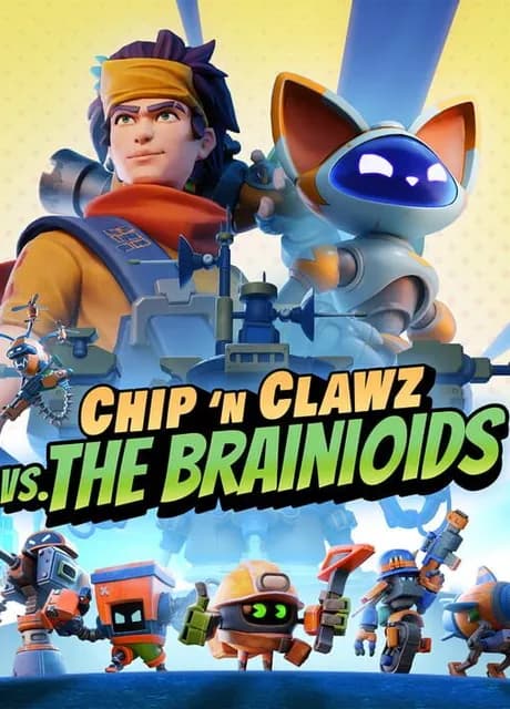 Chip ‘n Clawz vs. The Brainioids