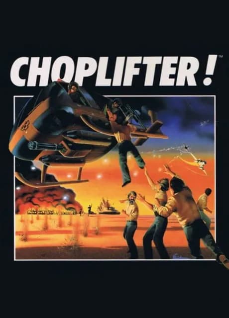 Choplifter!