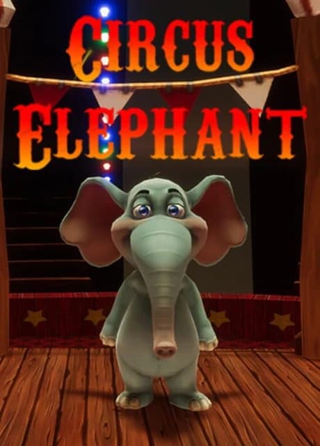 Circus Elephant