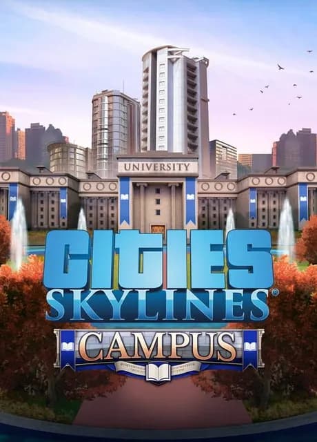 Cities: Skylines - Campus
