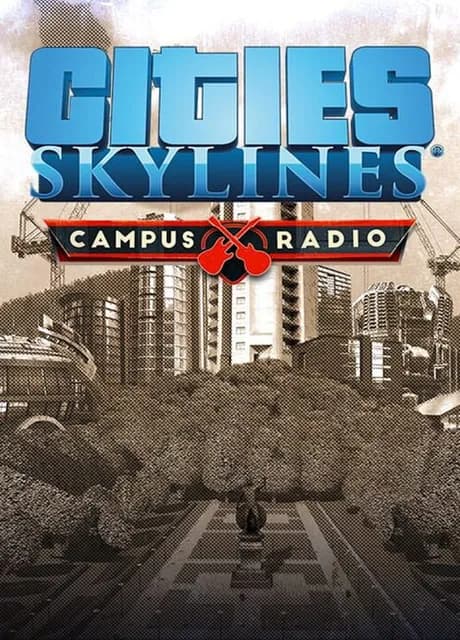 Cities: Skylines - Campus Radio