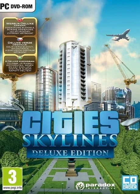 Cities: Skylines - Deluxe Edition