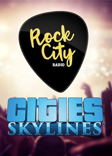Cities: Skylines - Rock City Radio