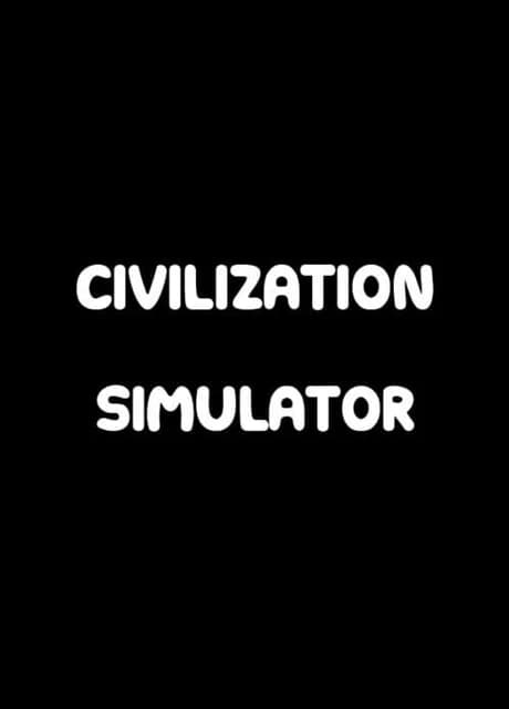 Civilization Simulator