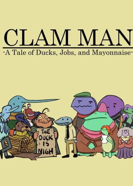 Clam Man