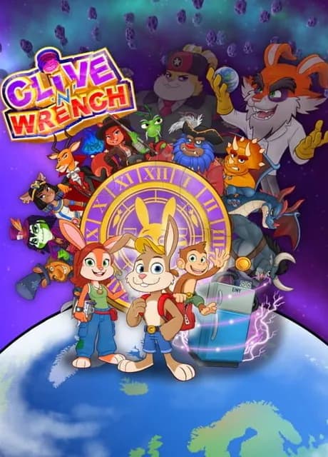 Clive 'N' Wrench