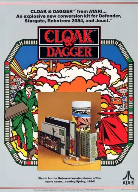 Cloak & Dagger