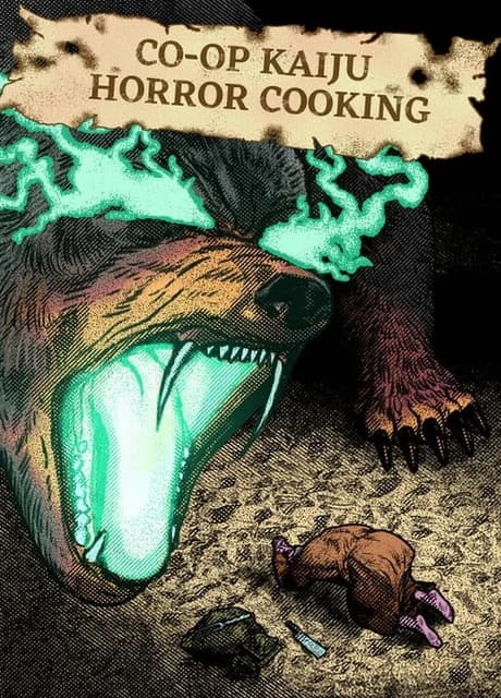 Co-op Kaiju Horror Cooking