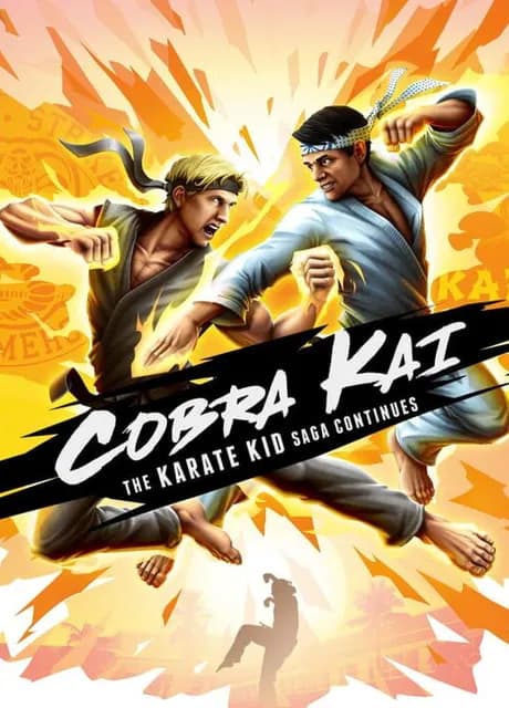 Cobra Kai: The Karate Kid Saga Continues