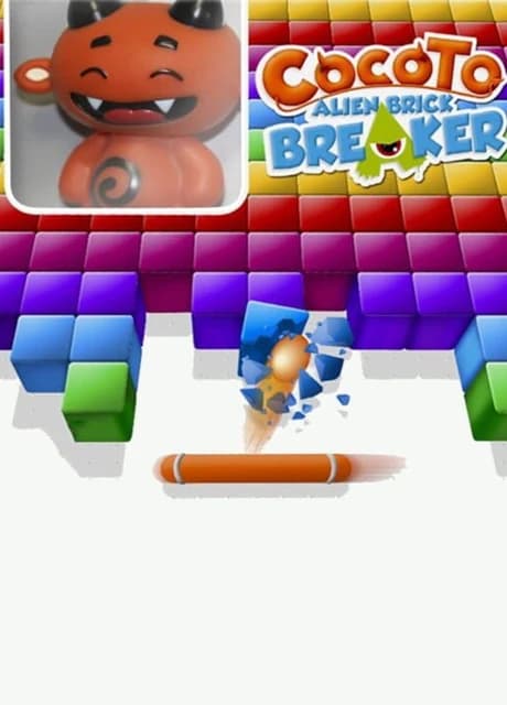 Cocoto Alien Brick Breaker