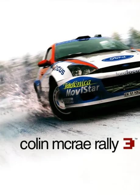Colin McRae Rally 3