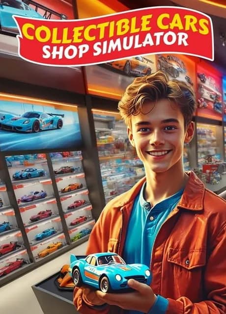 Collectible Cars Shop Simulator