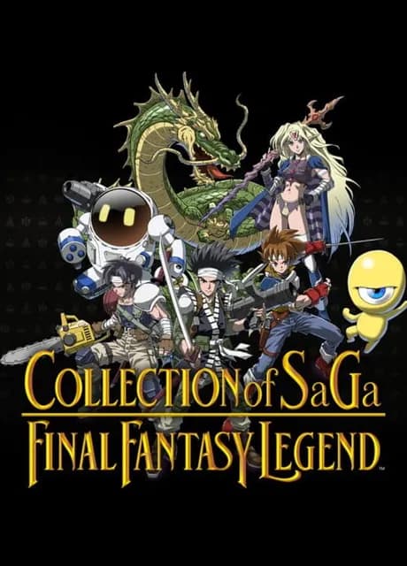 Collection of SaGa: Final Fantasy Legend