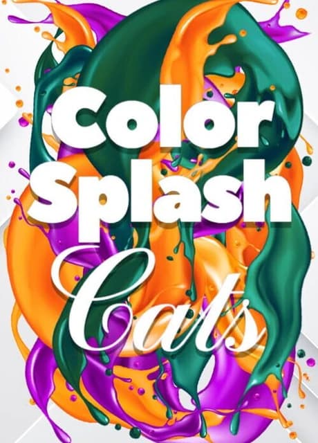 Color Splash: Cats