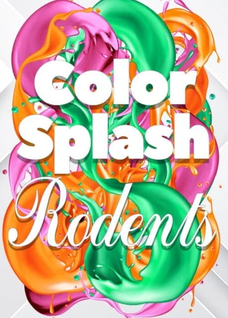 Color Splash: Rodents