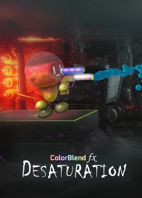 ColorBlend FX: Desaturation