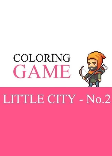 Coloring Game: Little City - No.2