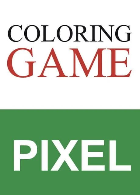 Coloring Game: Pixel