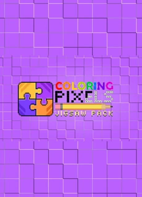 Coloring Pixels: Jigsaw Pack