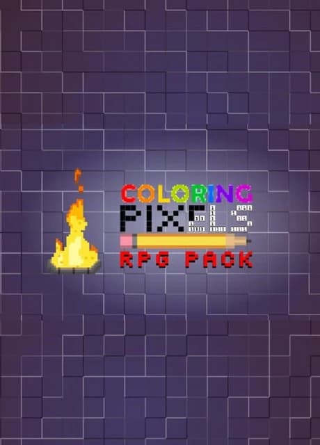 Coloring Pixels: RPG Book