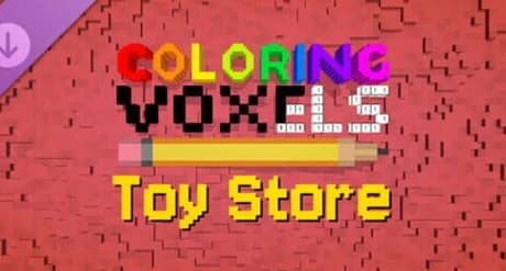 Coloring Voxels: Toy Store Pack