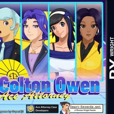 Colton Owen: Ace Attorney