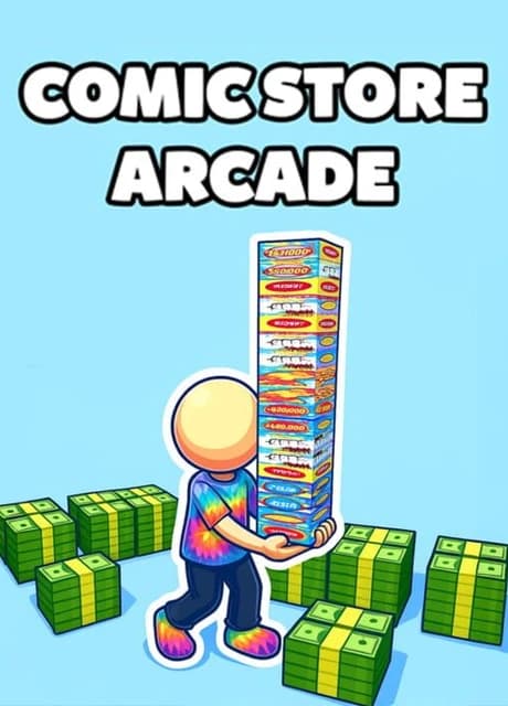 Comic Store Arcade