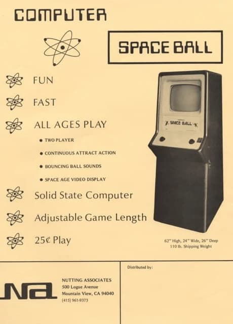 Computer Space Ball