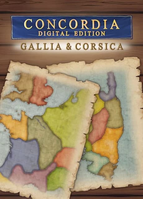 Concordia: Digital Edition - Corsica & Gallia