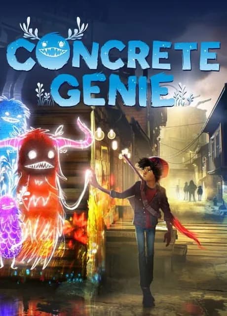 Concrete Genie