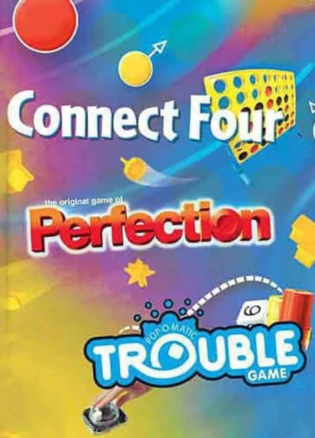 Connect Four / Perfection / Trouble