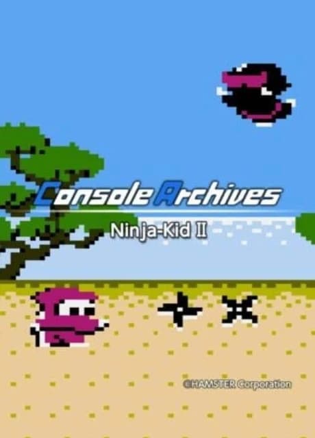 Console Archives: Ninja-Kid II