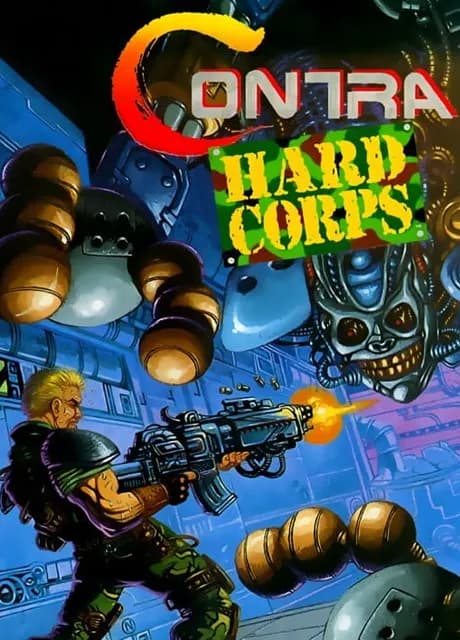 Contra: Hard Corps
