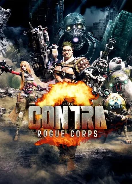Contra: Rogue Corps