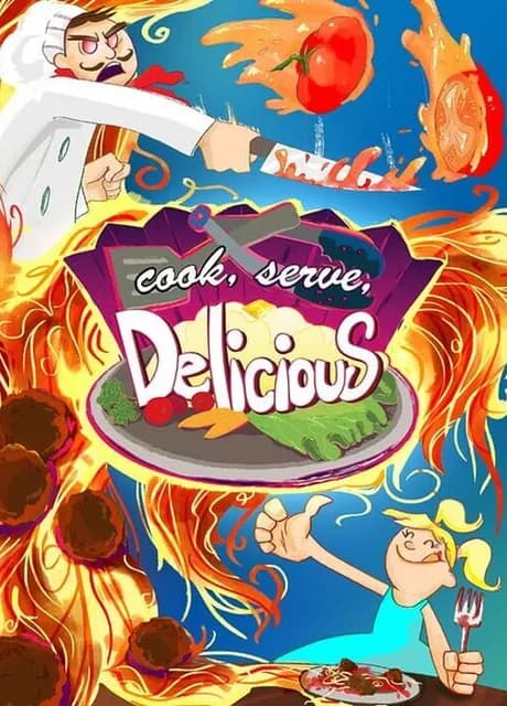 Cook, Serve, Delicious!